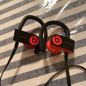 Powerbeats 3 Wireless (Red and Black)